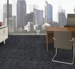 Carpete em placas Shaw Transparent Tile