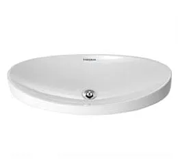 Cuba de Sobrepor Oval