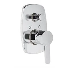 Misturador Monocomando para Chuveiro com Desviador Paola