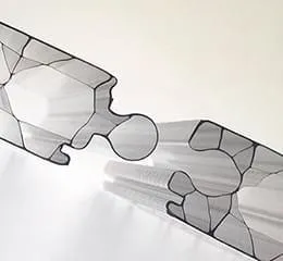 Chapa de Policarbonato Alveolar Lexan Thermoclick
