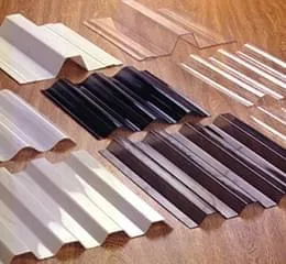 Telha de Policarbonato Corrugado