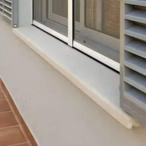 Peitoril de Concreto