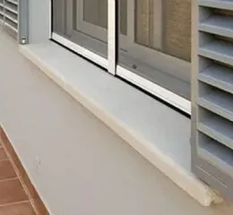 Peitoril de Concreto