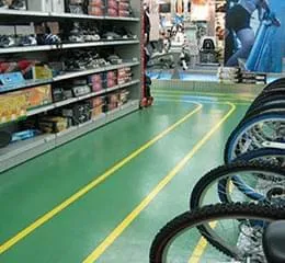 Piso vinílico em manta heterogêneo acústico ACE Taralay UNI