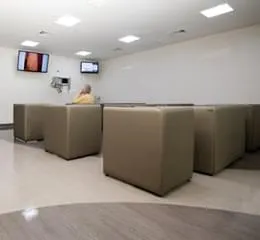 Piso vinílico em manta heterogêneo acústico ACE Taralay Impression