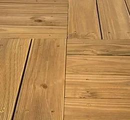 Decks - Parket Iguassu