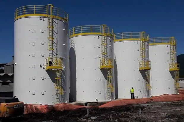 Reservatórios Metálicos - RPL Reservatórios