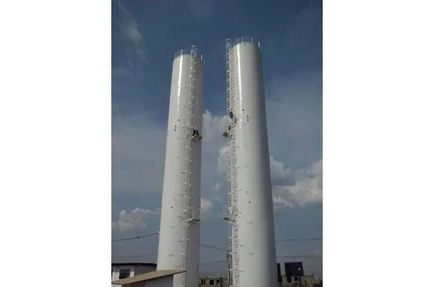 Reservatórios Metálicos - RPL Reservatórios