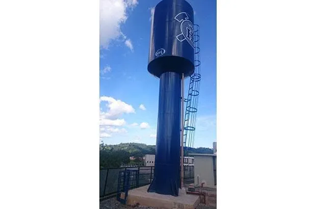 Reservatórios Metálicos - RPL Reservatórios