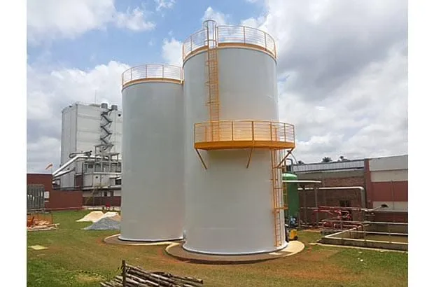 Reservatórios Metálicos - RPL Reservatórios