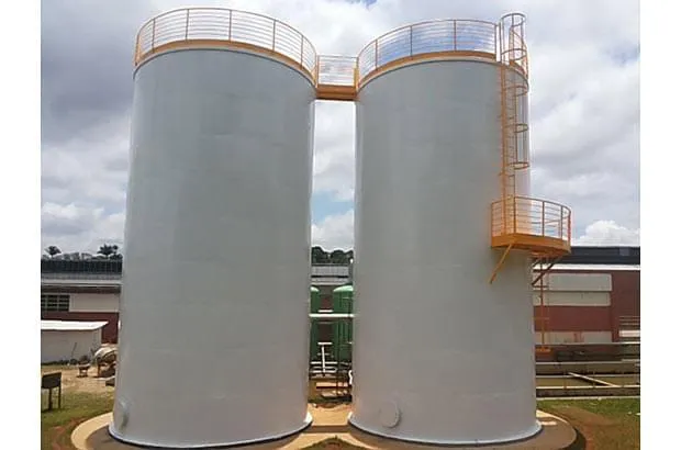 Reservatórios Metálicos - RPL Reservatórios