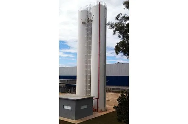 Reservatórios Metálicos - RPL Reservatórios