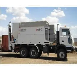 Usina Móvel de Concreto e Asfalto a Frio Blend E050