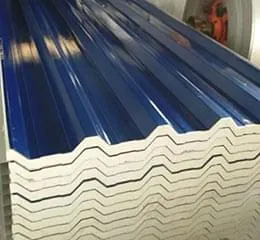 Telhas Termoacústicas - Anfer Ferro e Aço