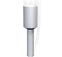 Caixa D'Água tipo Taça sem Água na Coluna