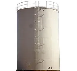 Caixa D'Água Cilíndrica com Fundo Reto