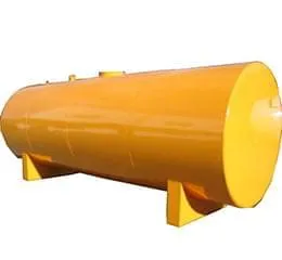 Tanque tipo Cilíndrico Horizontal