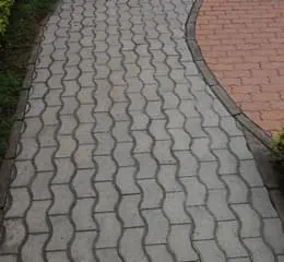 Piso de Concreto Intertravado Linha L