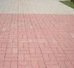 Piso de Concreto Intertravado Linha I