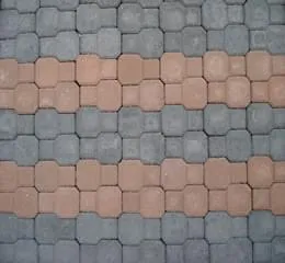 Piso de Concreto Intertravado Linha C