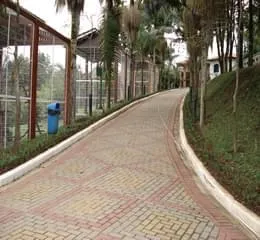 Piso de Concreto Intertravado Linha Linea