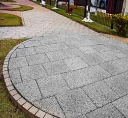 Piso de Concreto Intertravado Linha Megadreno