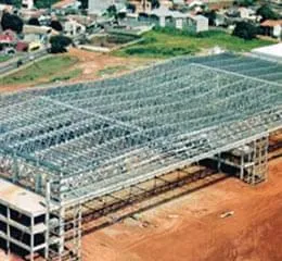 Cobertura Metálica para Hangar