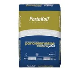 Argamassa Especial Porcelanatos Interiores Plus