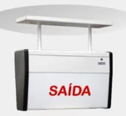 Luminária Autônoma Dupla Face – DFE-15L