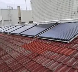 Sistema de Aquecimento Solar Linha AKP - Termo-Sifão