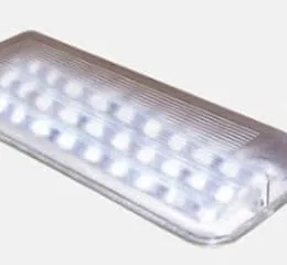 Luminária LED Cristal