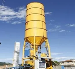 Mini Usina de Concreto e Argamassa