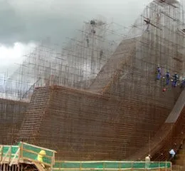 Serviços de corte, dobra e montagem de aço estrutural