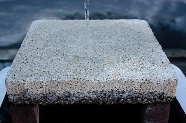 Piso Conclave Drenante