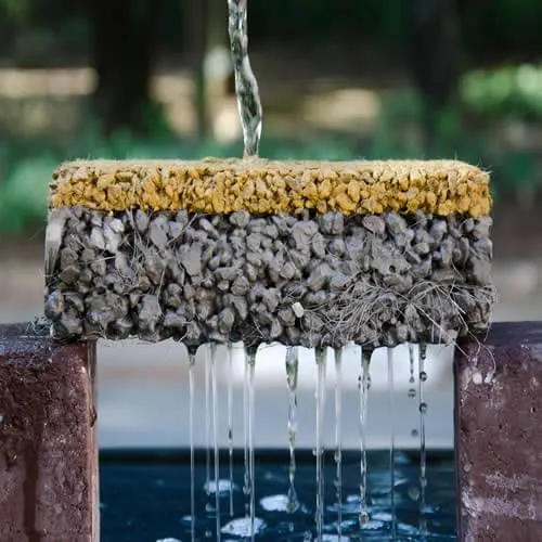 Piso Conclave Drenante