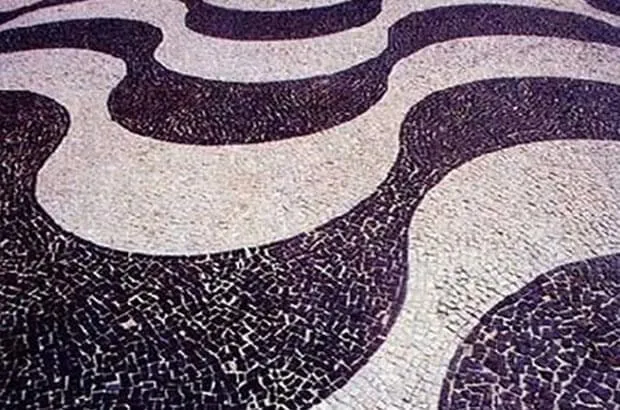 Piso Conclave Mosaico Português