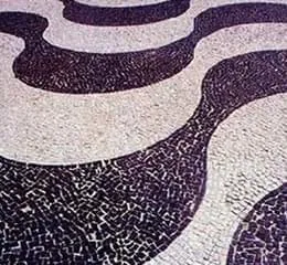 Piso Conclave Mosaico Português