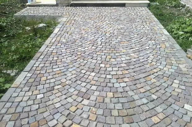 Piso Conclave Mosaico Português