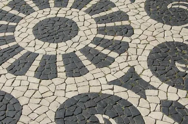 Piso Conclave Mosaico Português