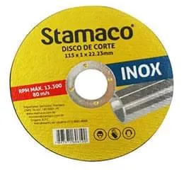 Disco de Corte Inox Stamaco