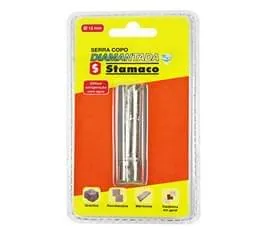 Serra Copo Diamantada 13 mm