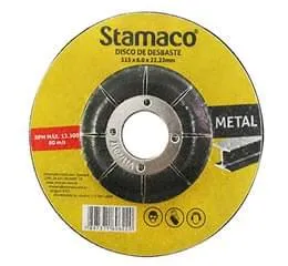 Disco Desbaste para Metal 115 x 6,0 x 22,23 mm