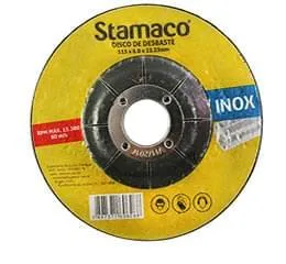 Disco para Desbaste em Inox 115 X 6,0 X 22,23mm