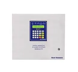 Central Endereçável de Alarme de Incêndio FP1