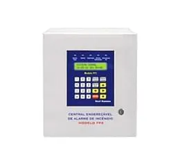 Central Endereçável de Alarme de Incêndio FP2
