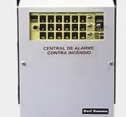 Central de Alarme Decta 18C Chaveada