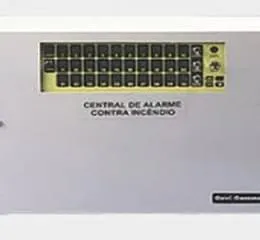 Central de Alarme Decta 30C Chaveada