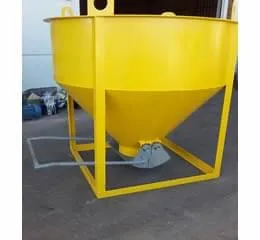 Caçamba para Concreto