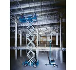 Plataforma Tipo Tesoura Autopropelida GS-5390RT