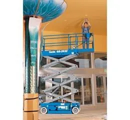 Plataforma Tipo Tesoura Autopropelida GS-2632